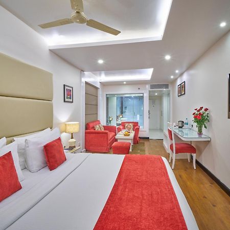Hotel Hindusthan International, Bhubaneswar Buitenkant foto