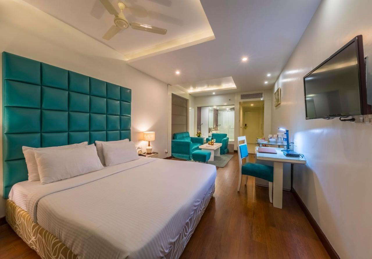 Hotel Hindusthan International, Bhubaneswar Buitenkant foto