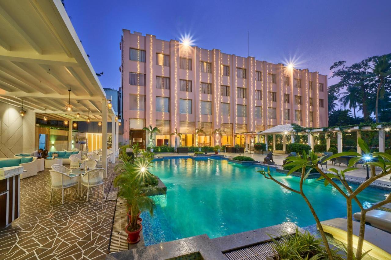 Hotel Hindusthan International, Bhubaneswar Buitenkant foto