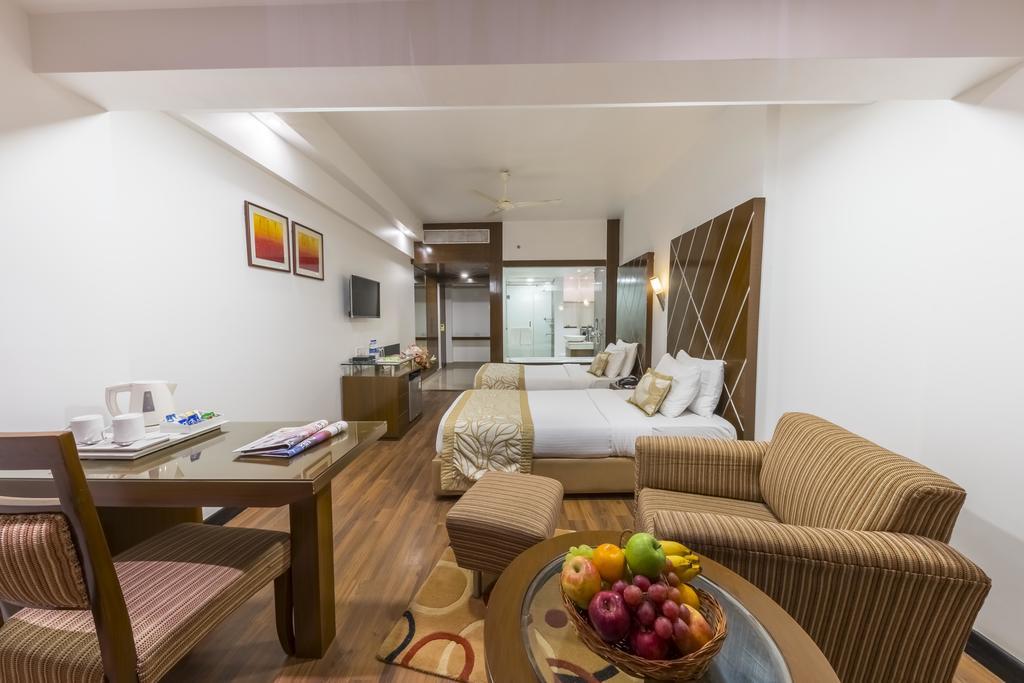 Hotel Hindusthan International, Bhubaneswar Buitenkant foto