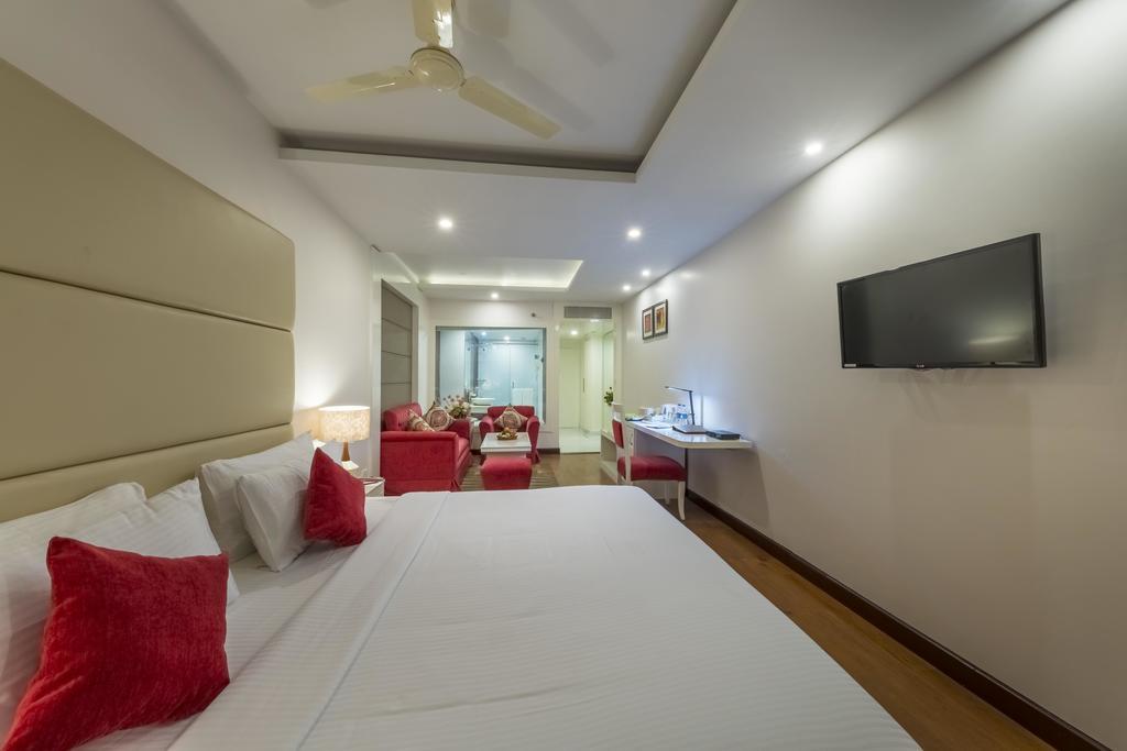 Hotel Hindusthan International, Bhubaneswar Buitenkant foto