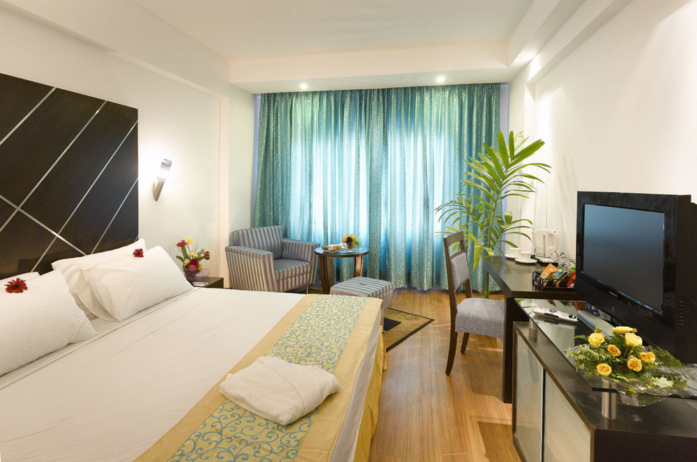 Hotel Hindusthan International, Bhubaneswar Kamer foto