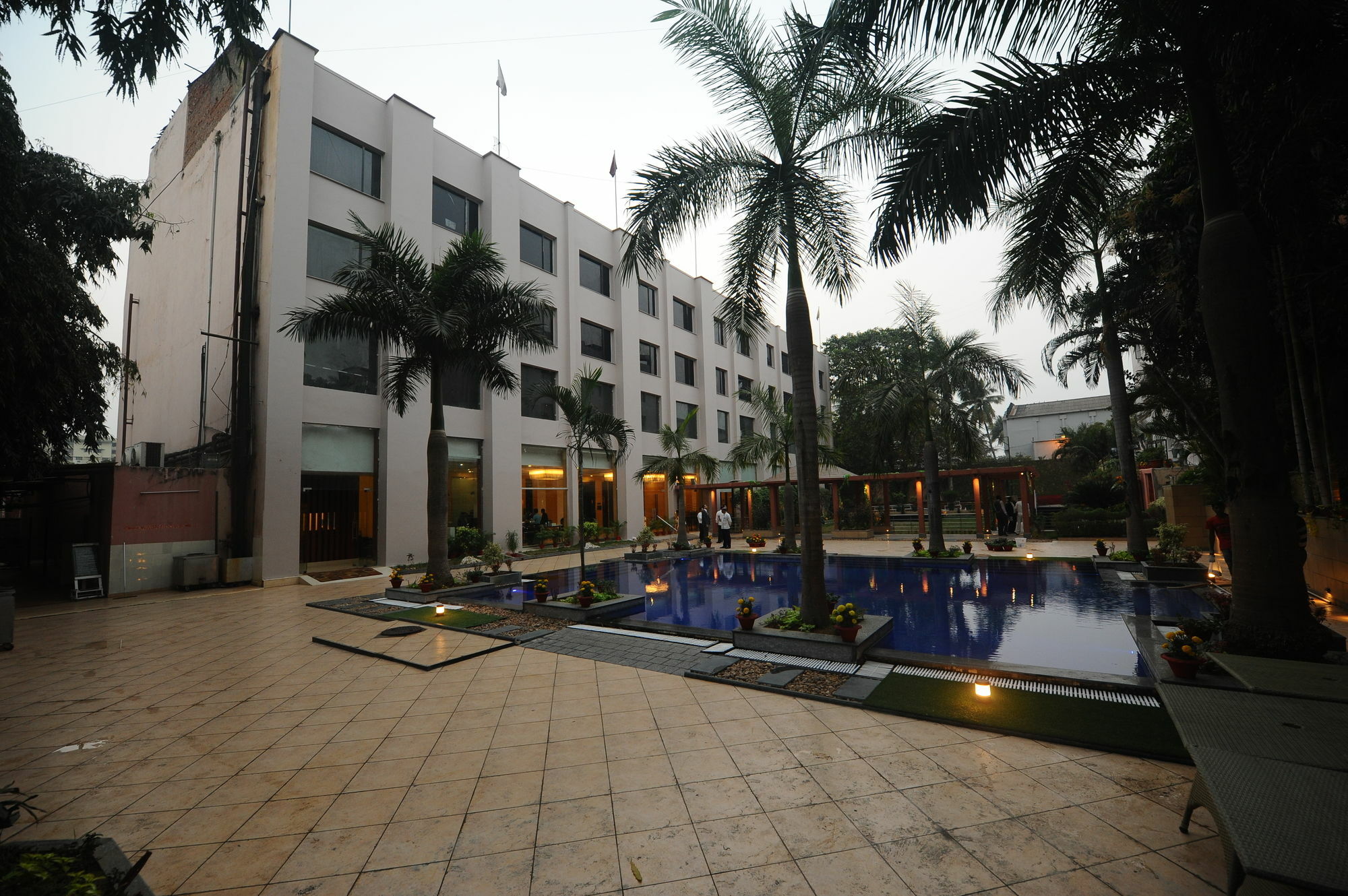 Hotel Hindusthan International, Bhubaneswar Buitenkant foto