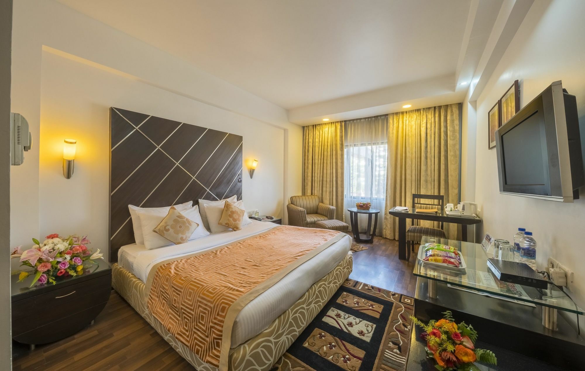 Hotel Hindusthan International, Bhubaneswar Buitenkant foto