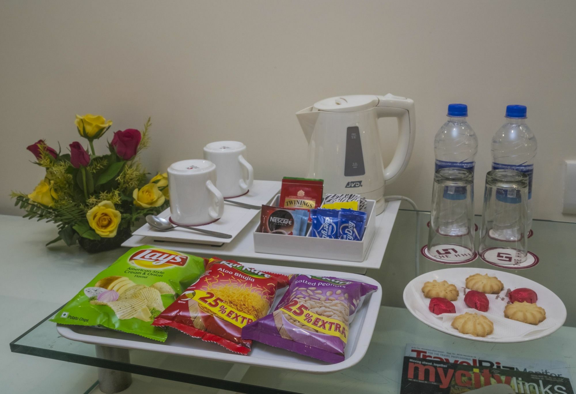 Hotel Hindusthan International, Bhubaneswar Buitenkant foto