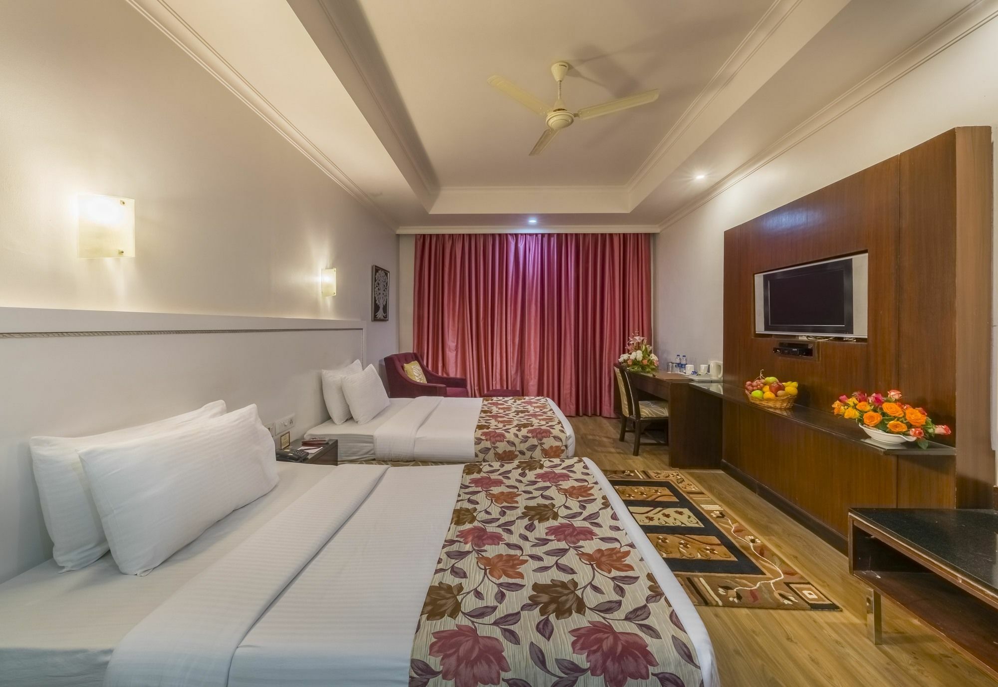 Hotel Hindusthan International, Bhubaneswar Buitenkant foto