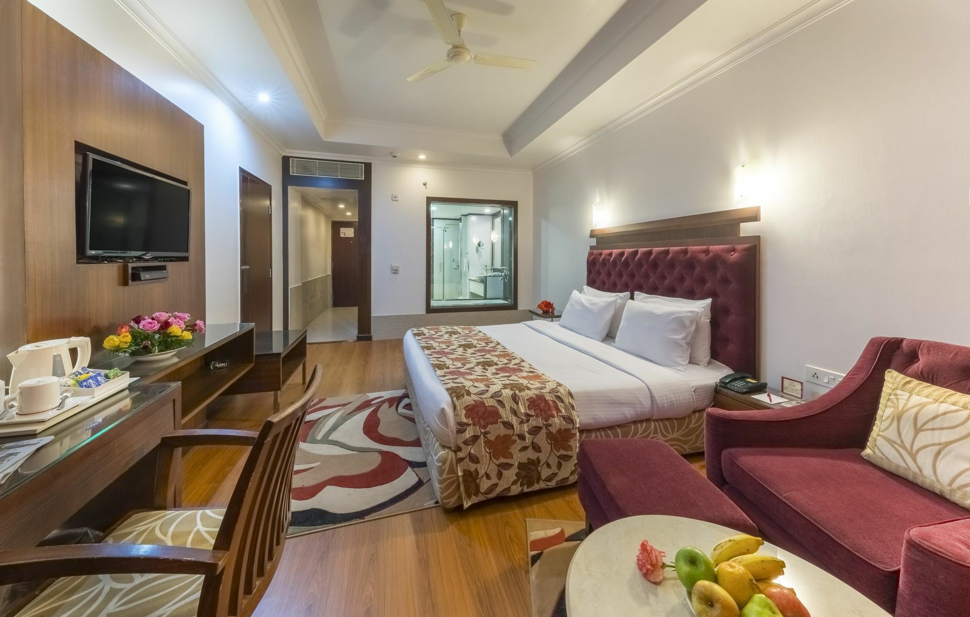 Hotel Hindusthan International, Bhubaneswar Buitenkant foto